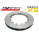 Frâne DBA DBA 5000 series Crossed Drilled & Slotted Numai rotor DBA52880.1XS (2 buc) | race-shop.ro