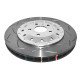 Frâne DBA DBA 5000 series T3 Slotted Silver Hat DBA52842SLVS (2 pcs) | race-shop.ro