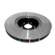 Frâne DBA DBA 5000 series Crossed Drilled & Dimpled Black Hat DBA52774BLKXD (2 pcs) | race-shop.ro