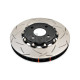 Frâne DBA DBA 5000 series T3 Slotted Black Hat DBA52355BLKS (2 buc) | race-shop.ro