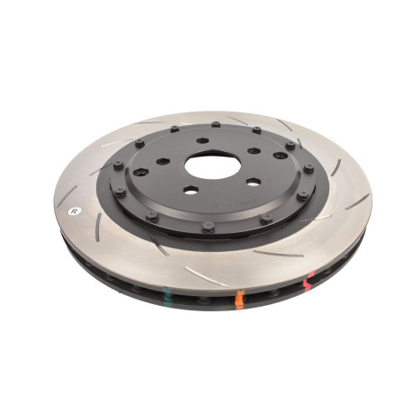 Frâne DBA DBA 5000 series Slotted DBA52069BLKOESR (2 pcs) | race-shop.ro