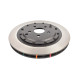 Frâne DBA DBA 5000 series Surface Black Hat DBA52069BLK (2 pcs) | race-shop.ro