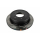 Frâne DBA DBA Brake Kit 4000 Series T3 Slotted & Xtreme Performance Brake Pads DBA43162S-2388XP | race-shop.ro