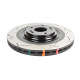 Frâne DBA DBA Brake Kit 4000 Series T3 Slotted & Xtreme Performance Brake Pads DBA43148S-15012XP | race-shop.ro
