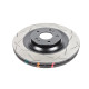 Frâne DBA DBA Brake Kit 4000 Series T3 Slotted & Xtreme Performance Brake Pads DBA43146S-15012XP | race-shop.ro