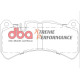 Frâne DBA DBA Brake Kit 4000 Series T3 Slotted & Xtreme Performance Brake Pads DBA43050S-10-1845XP | race-shop.ro