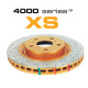 Frâne DBA DBA 4000 series XS DBA42968BLKXS (2 pcs) | race-shop.ro