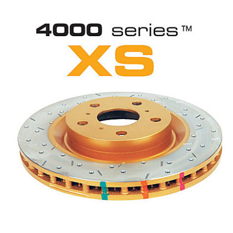 Frâne DBA DBA 4000 series XS DBA42968BLKXS (2 pcs) | race-shop.ro