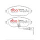 Frâne DBA DBA Brake Kit 4000 Series T3 Slotted & Xtreme Performance Brake Pads DBA42830S-8849XP | race-shop.ro