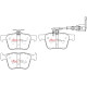 Frâne DBA DBA Brake Kit 4000 Series T3 Slotted & Xtreme Performance Brake Pads DBA42809S-15006XP | race-shop.ro