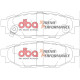 Frâne DBA DBA Brake Kit 4000 Series T3 Slotted & Xtreme Performance Brake Pads DBA42659S-10-1803XP | race-shop.ro