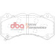 Frâne DBA DBA Brake Kit 4000 Series T3 Slotted & Xtreme Performance Brake Pads DBA42632S-2375XP | race-shop.ro