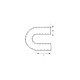 Cot 180° Cot silicon RACES Basic 180° - 76mm (3") | race-shop.ro