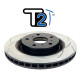 Frâne DBA DBA Street Series T2 DBA2712S (2 buc) | race-shop.ro
