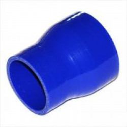 Cuplă reducție dreaptă silicon RACES Basic - 70mm (2,75") la 80mm (3,15")