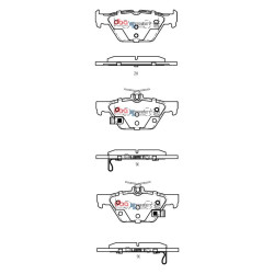 DBA Street Series EV Brake Pads DB2398SSEV