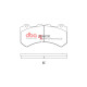 Frâne DBA DBA Brake Pads Race Performance DB2375RP | race-shop.ro