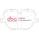 Frâne DBA DBA Xtreme Performance plăcuțe frână spate DB2207XP | race-shop.ro