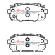 Frâne DBA DBA Brake Pads Street Series Ceramic DB2175SS | race-shop.ro