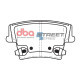 Frâne DBA DBA Brake Pads Street Series Ceramic DB2062SS | race-shop.ro