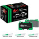 Frâne DBA DBA Brake Pads Street Performance, Front Axle DB2004SP | race-shop.ro
