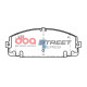 Frâne DBA DBA Brake Pads Street Series Semi-metallic, Front Axle DB2000SS | race-shop.ro