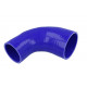 Cot reducție silicon RACES Basic 90° - 51mm (2