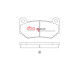 Frâne DBA DBA Brake Pads Race Performance DB1934RP | race-shop.ro