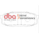 Frâne DBA DBA Xtreme Performance plăcuțe frână spate DB1857XP (ECE R90) | race-shop.ro