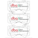 Frâne DBA DBA Brake Pads Street Performance ECE R90 certified, Front Axle DB1838SP | race-shop.ro