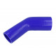 Cot reducție silicon RACES Basic 45° - 70mm (2,75