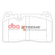 Frâne DBA DBA Brake Pads Xtreme Performance, Front Axle DB15111XP | race-shop.ro