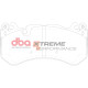 Frâne DBA DBA Brake Pads Xtreme Performance ECE R90 certified, Front Axle DB15033XP | race-shop.ro