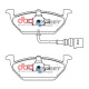 Frâne DBA DBA Brake Pads Street Series Ceramic, Front Axle DB1405SS | race-shop.ro