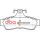 Frâne DBA DBA Xtreme Performance plăcuțe frână spate DB1332XP | race-shop.ro