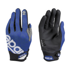 Mănuși pentru mecanici Sparco MECA-3, albastru