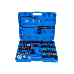 28pcs radiator pressure and cooling system tester set