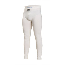Pantaloni Sparco Delta RW-6 cu omologare FIA, albe