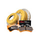 Frâne DBA DBA Brake Kit 4000 Series T3 Slotted & Xtreme Performance Brake Pads DBA42736XS-1482XP | race-shop.ro