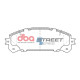 Frâne DBA DBA Brake Pads Street Series Ceramic, Front Axle DB2004SS | race-shop.ro