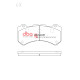 Frâne DBA DBA Brake Pads Race Performance DB15287RP | race-shop.ro