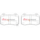 Frâne DBA DBA Brake Pads Xtreme Performance, Rear Axle DB15041XP | race-shop.ro