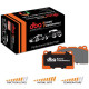 Frâne DBA DBA Brake Pads Xtreme Performance, Front Axle DB15025XP | race-shop.ro