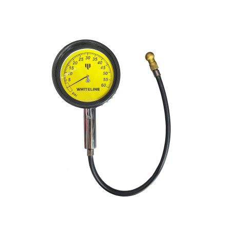 Instrumente de măsurare WHITELINE manometru presiune anvelope, WTK005 | race-shop.ro