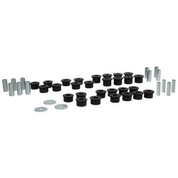 Whiteline WEK099 Control Arm Lower and Upper Bushing Kit