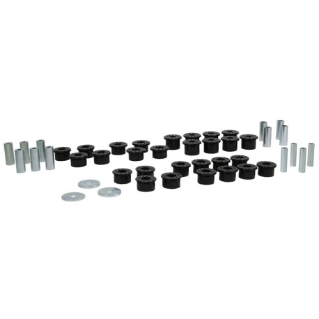 Whiteline Whiteline WEK099 Control Arm Lower and Upper Bushing Kit | race-shop.ro
