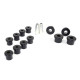 Whiteline Whiteline WEK027 Leaf Spring Bushing Kit | race-shop.ro