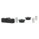 Suport motor, cutia de viteze Whiteline W92611 Transmission Shifter Stabiliser Bushing Kit | race-shop.ro