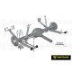 Whiteline Whiteline W73390 Kit bucșă ochi față arc lamelar | race-shop.ro