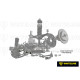 Whiteline Whiteline W63581 Control Arm Lower Rear Inner Bushing Kit | race-shop.ro